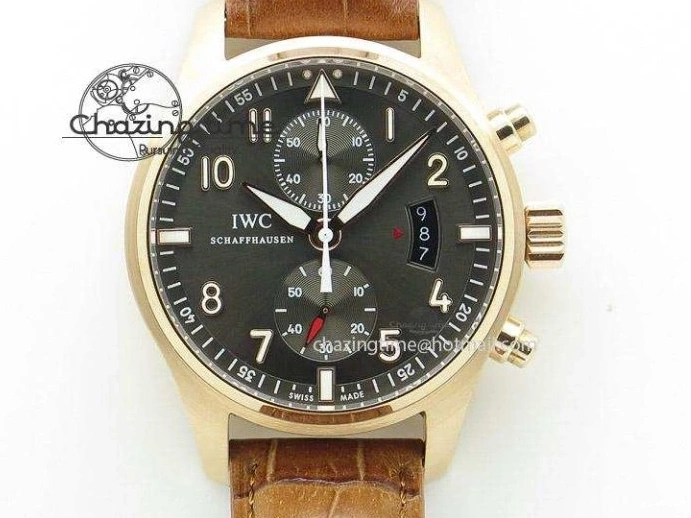 MIROTIME 0403 Portuguese Chrono IW3716 Z+F 1:1 Best Edition White Dial on Gray Rubber Strap A WrinkleFree 7014